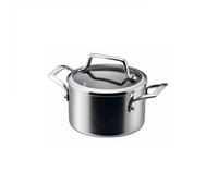 Authority Multi-Ply Clad Saucepot 16/20cm Anolon Silver One Size
