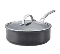 Anolon Black 'X SearTech' Induction Suitable Non Stick Saute Pan With Lid Anolon Black