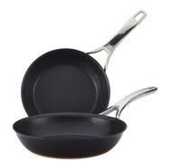 Anolon: Nouvelle Copper Luxe Frying Pans - Twin Pack