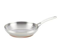 Anolon Nouvelle Copper Stainless Steel 8-Inch French Skillet