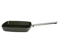 Anolon Professional Griddle Pan Small Size Grill Pan Non Stick Cookware - 24 cm Black 24cm