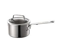 Anolon Silver 'Authority' Induction Suitable Multi Ply Clad Saucepan Anolon Silver