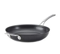 Anolon X Seartech Black Round Aluminium Induction Suitable Dishwasher Safe Non-Stick Frying Pan 30Cm