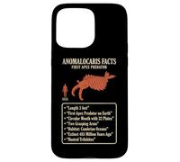 Anomalocaris Facts First Apex Predator Cambrian Era Case for iPhone 15 Pro Max