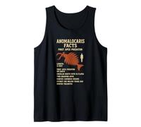 Anomalocaris Facts First Apex Predator Cambrian Tank Top