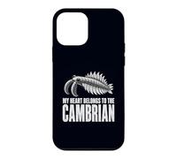 Anomalocaris My Heart Belongs Prehistoric Sea Creature Humor Case for iPhone 12 mini