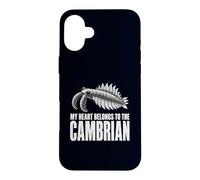 Anomalocaris My Heart Belongs Prehistoric Sea Creature Humor Case for iPhone 16 Plus