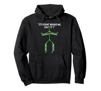 Anomaly Detected | Paranormal Research Stick Man SLS Camera Pullover Hoodie