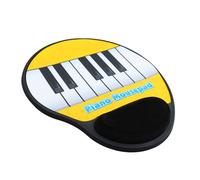 Anomat Melody-Interactive Mouse Pad with Piano Keys - Ergonomic Cushion Wrist Rest for Office & Creative Play, Anti-Slip Surface & Replaceable Battery (Music Sound Effects & Kids-Friendly Design)