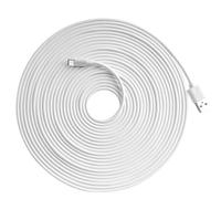 Anomat Sourcingbay 8m/26ft USB-A to USB-C Power Extension Cable, White - For Bk Mini 2, eufy Indoor Cam (C220/C210/S330/S340), Mi Camera 2K, Tapo C120, Ring Pan-Tilt & More USB-C Security Cameras