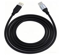 Anomat USB-C Power Cable Compatible with ResMed AirMini | PD 20V-to-24V Boost Cord | Works with Power Banks, Car Chargers & AirMini Battery Pack | 1.6m/5.25ft,Black