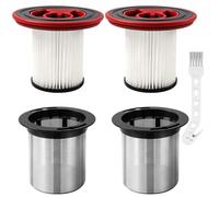 ANOMM 2 Pack HEPA Filter for Bosch Unlimited 7 Cordless Vacuum Cleaner