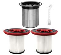 ANOMM 2 Pack HEPA Filters for Bosch Unlimited 7 Cordless Vacuum Cleaner, with Mesh Cover & Cleaning Brush, Washable & Reusable Replacement Filter for BKS711XXL, BCS711GB, BBS711W, BBS712A, BKS711MALL