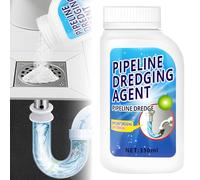 ANOMM Drain Unblocker 350ml, Fast-Acting Shower Drain Cleaner, Sink Unblocker Removes Hair and Odor in Showers,Powerful Cleaner Formula, Safe for All Pipes, Clears Blockages and Slow-Draining Water