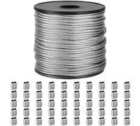 ANOMM Plant climbing wire rope-2MM*50m (50 accessories)