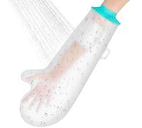 ANOMM Waterproof Arm Cast Cover, Reusable Adult Arm Cover for Shower, Soft & Comfortable Cast Protectors for Hand, Wrist, Elbow, Watertight Seal Cast Bag for Bandages, Dressings, Wound Care Supplies