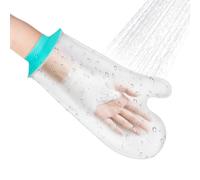 ANOMM Waterproof Hand Cast Cover for Shower, Reusable Adult Hand Cover, Soft & Comfortable Cast Protectors for Wrist, Finger, Watertight Seal Cast Bag for Bandages, Dressings, Wound Care Supplies