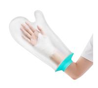 ANOMM Waterproof Hand Cast Cover, Reusable Adult Hand Cover for Shower, Soft & Comfortable Cast Protectors for Wrist, Finger, Watertight Seal Cast Bag for Bandages, Dressings, Wound Care Supplies