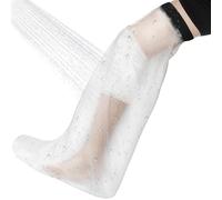 ANOMM Waterproof Leg Cast Cover for Shower, Reusable Adult Full Leg Cover, Soft & Comfortable Cast Protectors for Leg, Knee, Foot, Watertight Seal Cast Bag for Bandages, Dressings, Wound Care Supplies