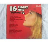 ANON 16 Chart Hits Volume 10 LP 1974