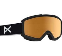Anon Helix 2.0 Ski/Snowboard Goggles S/M Black Frame/Amber Lens