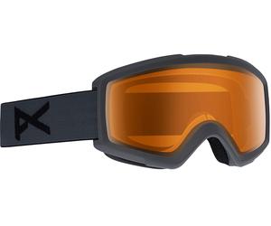 Anon Helix 2.0 Ski/Snowboard Goggles, S/M Stealth Frame/Amber Lens