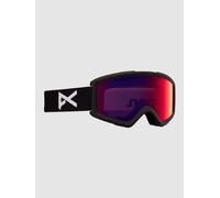 Anon Helix 2 Black +Bonus Lens Goggle perceive sunny red+amber Uni