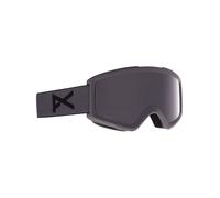 Anon Helix 2.0+spare Lens Ski Goggles Grey Perceive Sunny Onyx/CAT4+Amber/CAT1 Men
