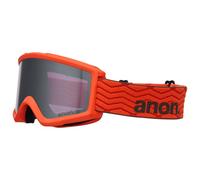 Anon - Helix S4 (VLT 6%) + Bonus Lens S1 (VLT 55%) - Ski goggles red