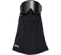 Anon M4 Cylindrical Ski/Snowboard Goggles + MFI Face Mask, Smoke