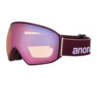 Anon - M4 S1 (VLT 53%) (Toric) + Bonus Lens S2 (VLT 21%) - Ski goggles purple