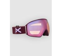 Anon M4 Toric+lens+mfi Mask Ski Goggles Purple Perceive Cloudy Pink/CAT1