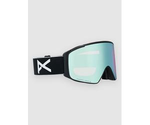 Anon M4S Cylindrical Black +Bonus Lens Goggle prcv vrbl blue Uni