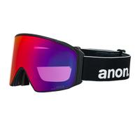 Anon - M4S Cylindrical MFI Black Perceive Sunny Red + Perceive Cloudy Burst - Goggles