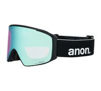 Anon - M4S Cylindrical MFI Black Perceive Variable Blue + Perceive Cloudy Pink - Goggles