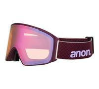 Anon - M4S S1 (VLT 53%) (Cyl.) + Bonus Lens S2 (VLT 21%) - Ski goggles pink