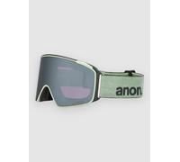 Anon M4s Cylindrical+mfi Face Mask Ski Goggles Grey Perceive Sunny Onyx/CAT4