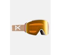 Anon M4S Goggles (Cylindrical) + Bonus Lens + MFI® Face Mask, OS