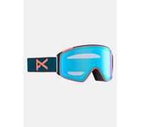 Anon M4S Goggles (Cylindrical) + Bonus Lens + MFI® Face Mask, OS