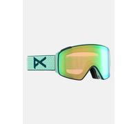 Anon M4S Goggles (Cylindrical) + Bonus Lens + MFI® Face Mask, OS