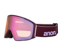 Anon - M4S S1 (VLT 53%) (Cyl.) + Bonus Lens S2 (VLT 21%) - Ski goggles pink