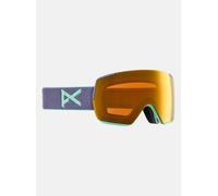 Anon M5S Low Bridge Fit Goggles + Bonus Lens + MFI® Face Mask, OS