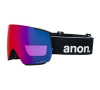 Anon - M5S MFI Black Perceive Sunny Red + Perceive Cloudy Burst - Goggles