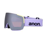 Anon M5S MFI Goggles Hyper Lilac - Sunny Onyx + Variable Violet Lens + Face Mask