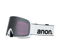 Anon M6 MFI Goggles White - Sunny Onyx + Violet Lens + Face Mask