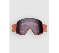 Anon M6+bonus Lens+mfi® Face Mask Ski Goggles Orange Perceive Sunny Onyx/CAT4+ Perceive Variable Violet/CAT2