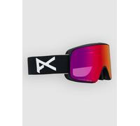 Anon - Ski/snowboard Goggles - M6S Black Perceive Sun Red Black one size