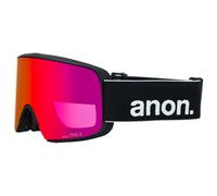 Anon - M6S Black Perceive Sunny Red + Perceive Cloudy Burst - Goggles