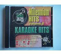 Anon - MILLENNIUM HITS VOLUME 8 KARAOKE HITS AUDIO CD
