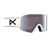 Anon Nesa Cylindrical MFI Ski/Snowboard Goggles M/L White/Sunny Onyx